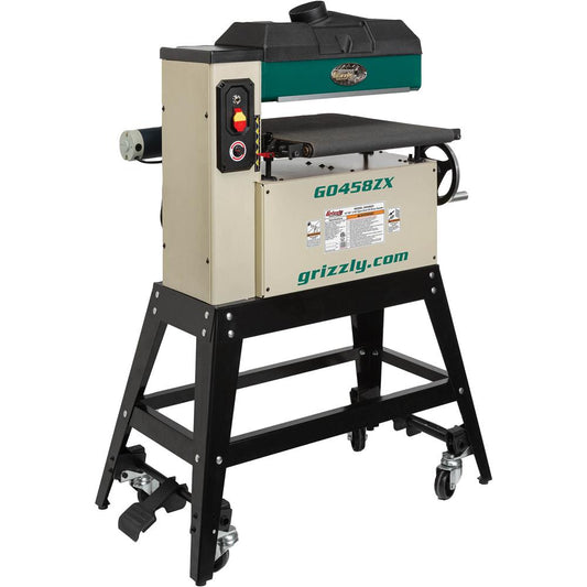 18" 2 HP Open-End Variable-Speed Drum Sander