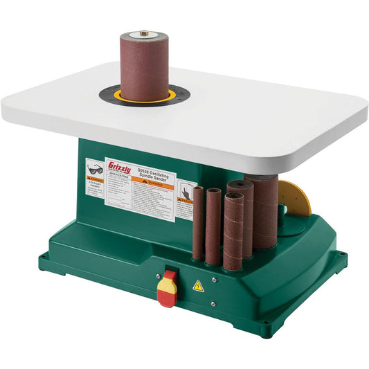 1/3 HP Oscillating Spindle Sander