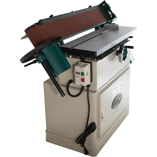 6" x 108" Oscillating Edge Sander