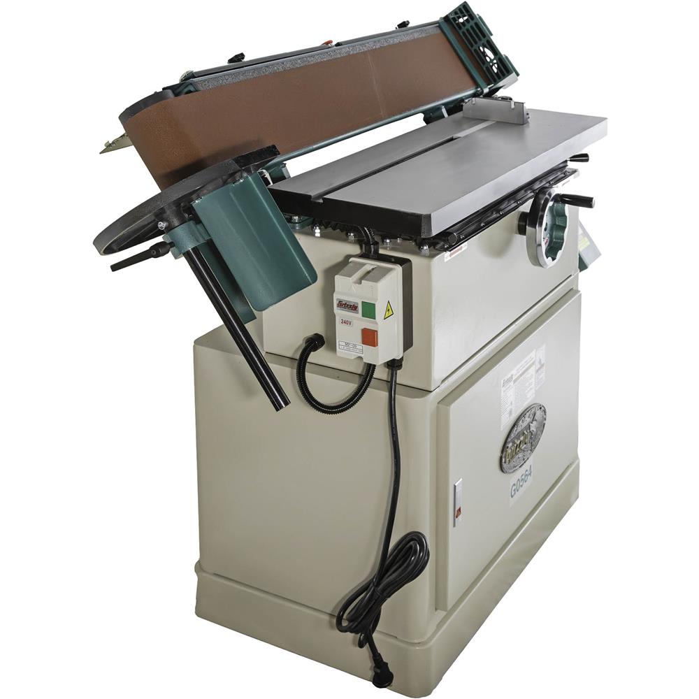 6" x 108" Oscillating Edge Sander