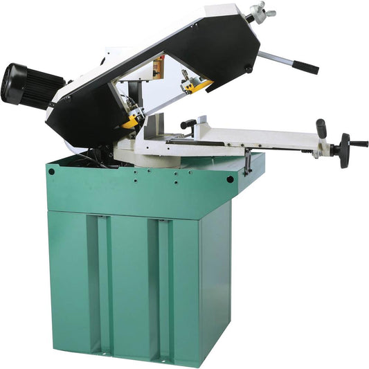 7" x 8-1/4" 1 HP Swivel Metal-Cutting Bandsaw