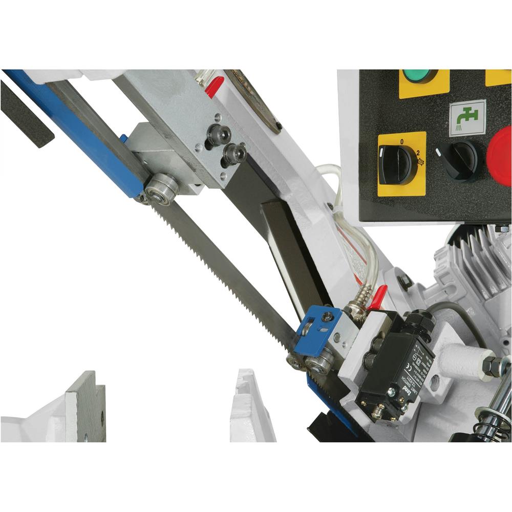6" x 9-1/2" 1-1/2 HP Swivel Metal-Cutting Bandsaw