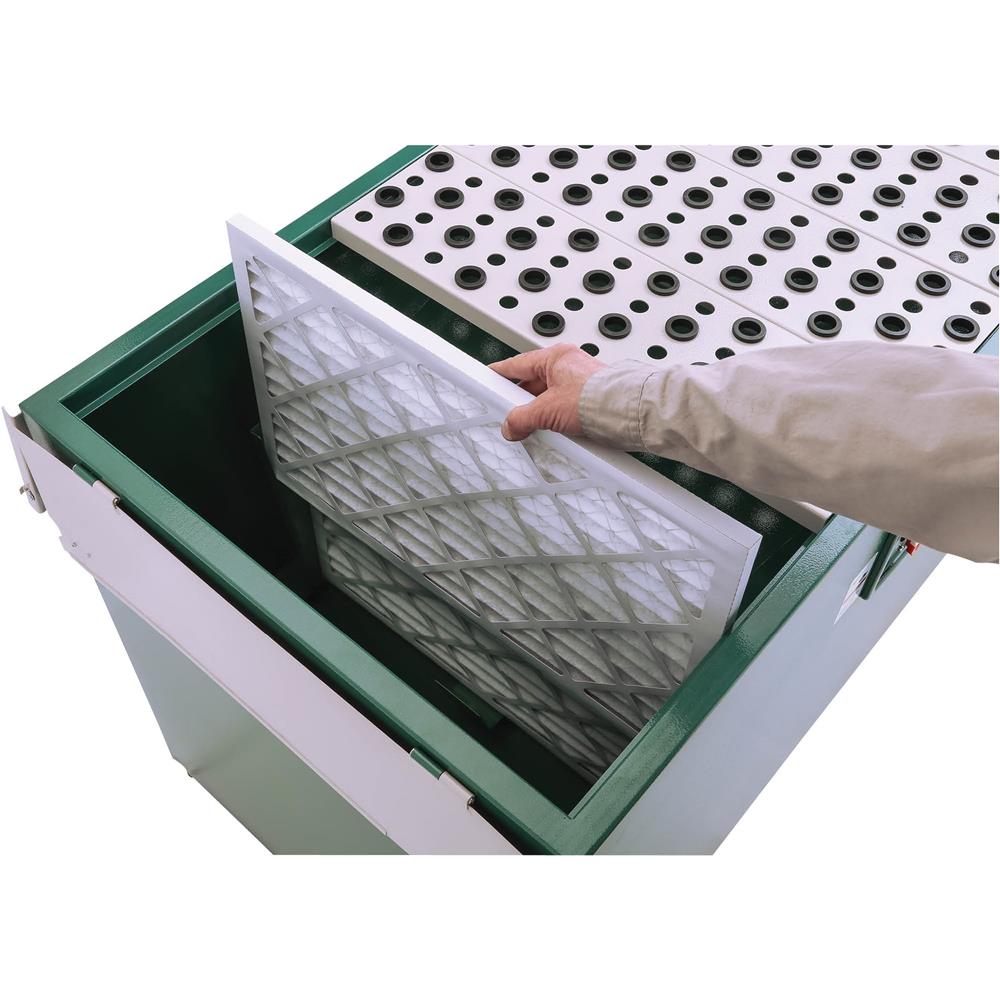 28" x 79" Extra-Long Downdraft Table