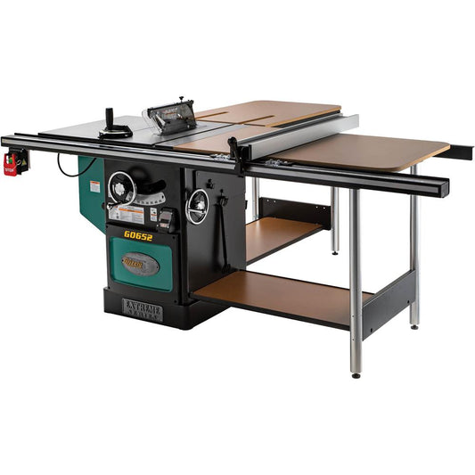 10" 5 HP 3-Phase Heavy-Duty Cabinet Table Saw