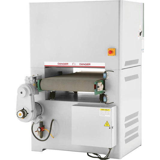 24" 15 HP 3-Phase Planer/Wide-Belt Sander