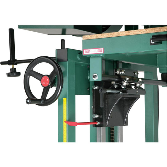 6" x 186" Horizontal/Vertical Stroke Sander w/Brake