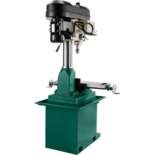 8" x 29" 2 HP Mill/Drill with Stand