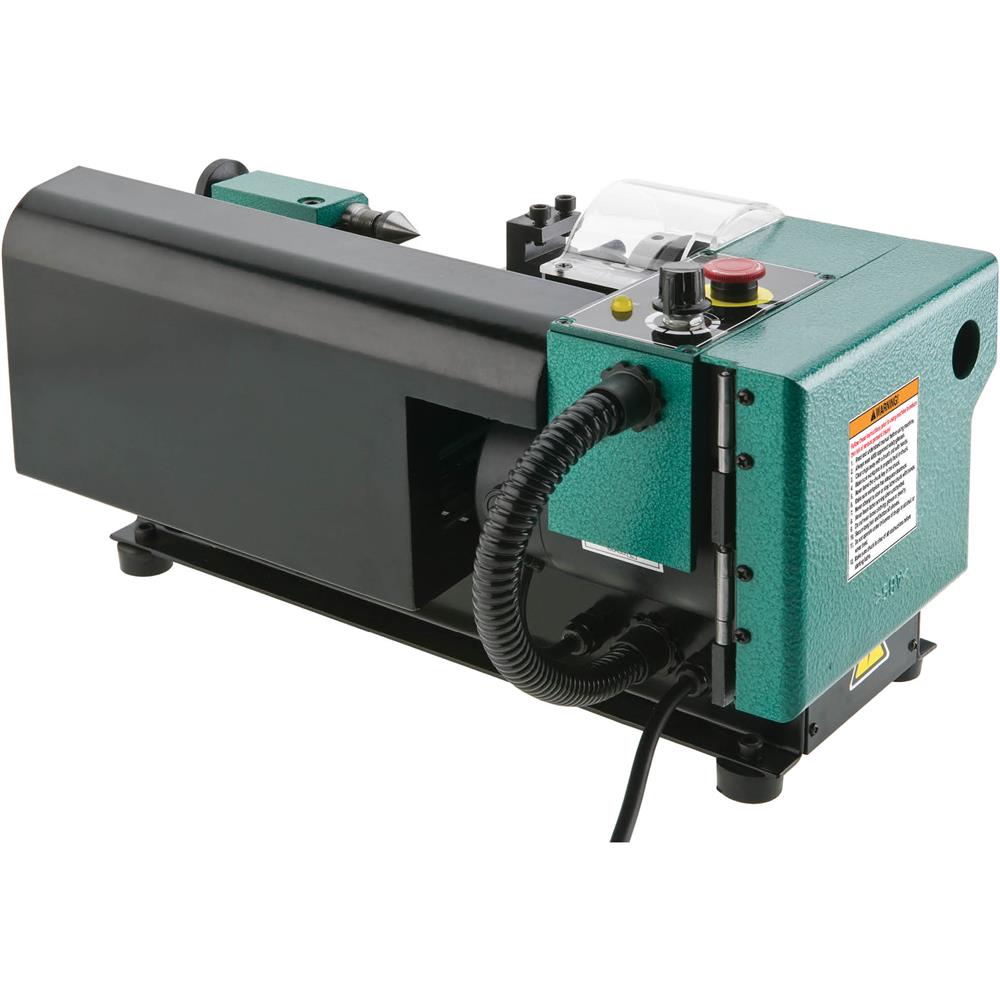 4" x 6" Variable-Speed Benchtop Metal Lathe