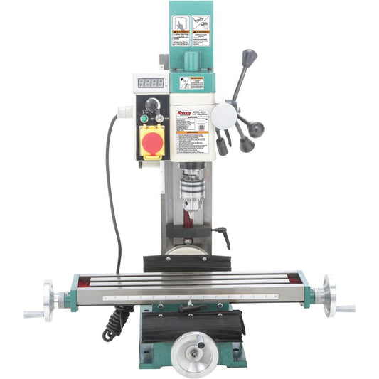 4" x 18" 3/4 HP Mill/Drill