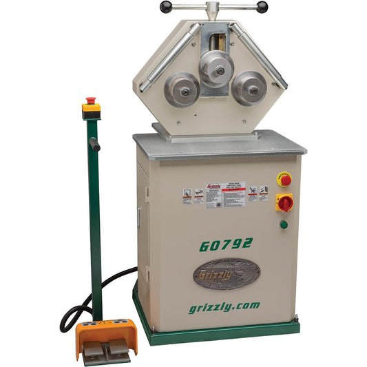 Heavy-Duty Ring Roll Pipe Bender