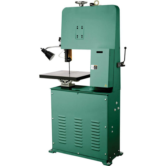 18" 2 HP Variable-Speed Vertical Metal-Cutting Bandsaw