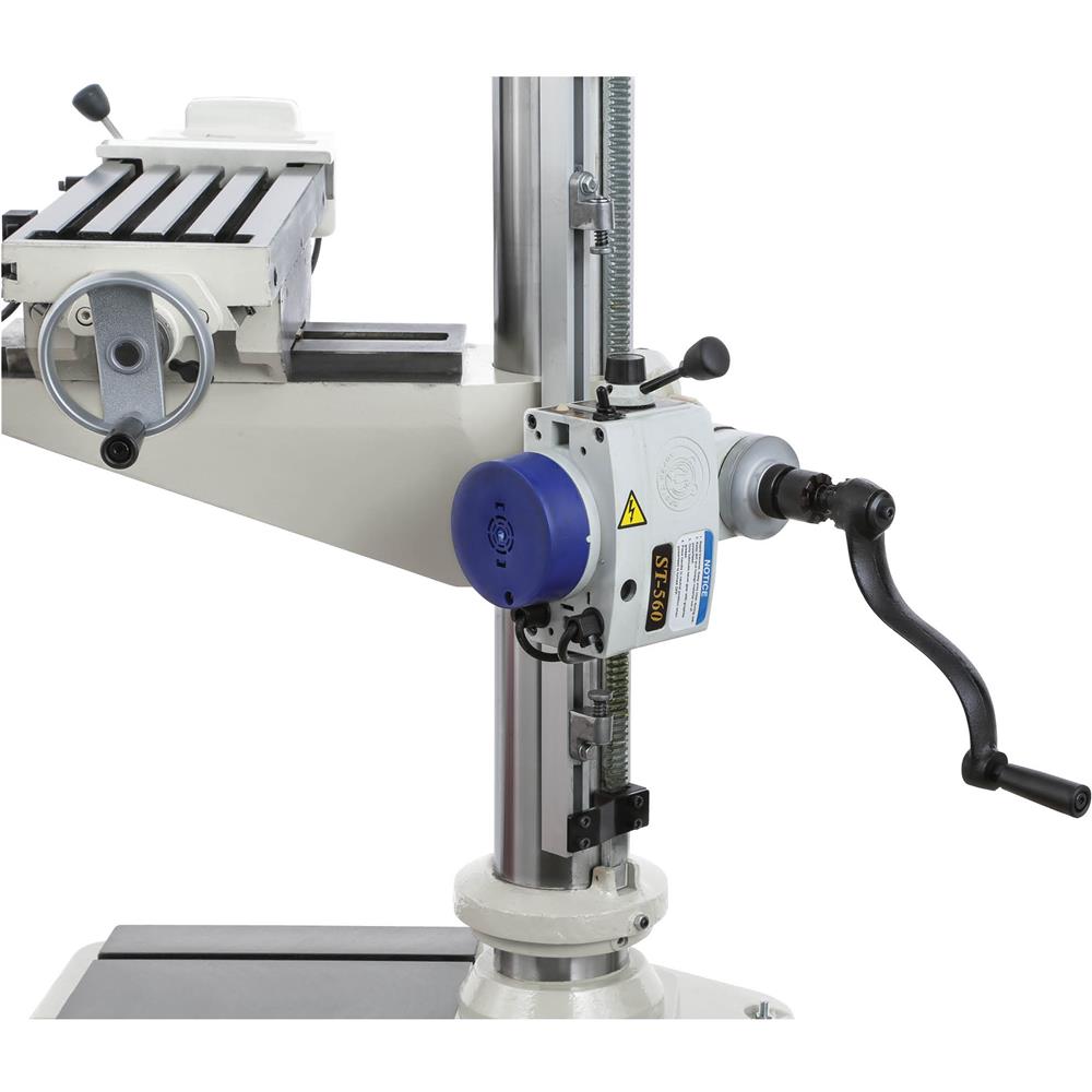 20-3/4" Gearhead Drill Press w/ Cross-Slide Table
