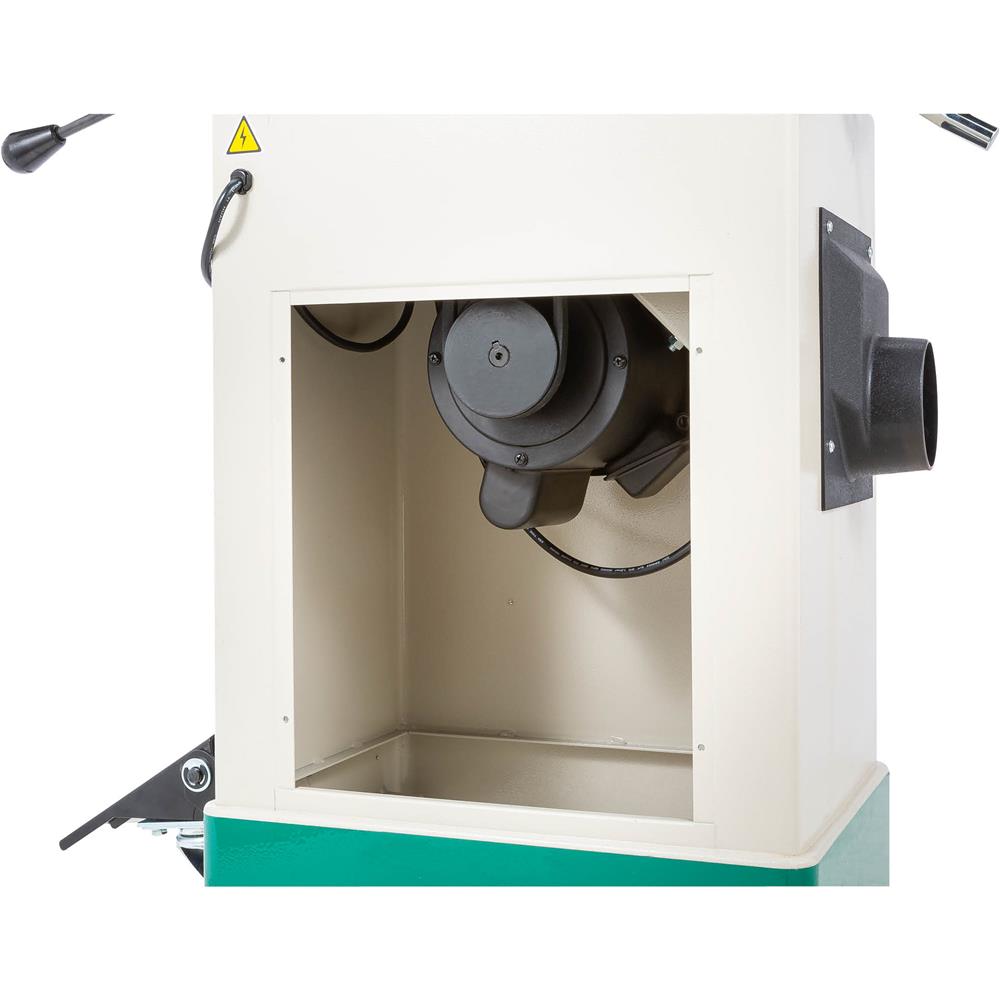 6" Jointer with V-Helical Cutterhead