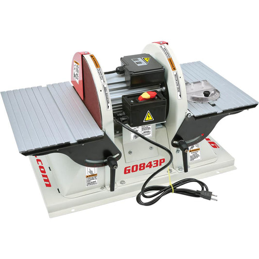 12" Double Disc Sander - Polar Bear Series