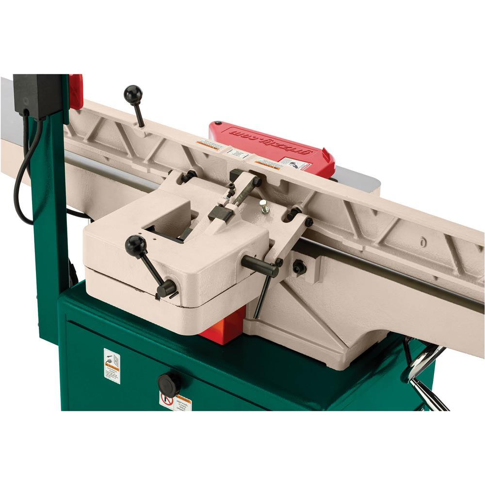 8" x 72" Jointer w/ Helical Cutterhead & Mobile Base