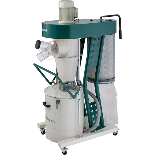 2 HP Portable Cyclone Dust Collector