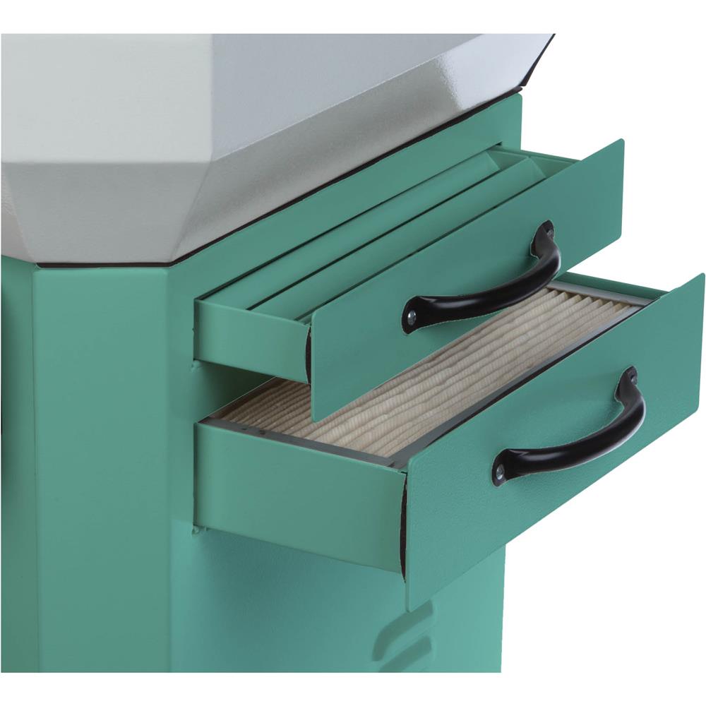 Deluxe Buffer Grinder Stand and Workstation