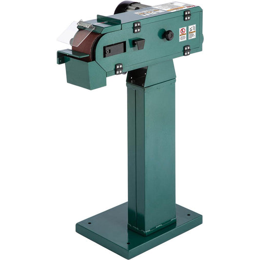 4" x 48" 2-Wheel Metal Belt Grinder/Sander