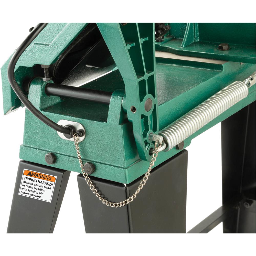 4" x 5-1/2" Variable-Speed Metal Cutting Bandsaw