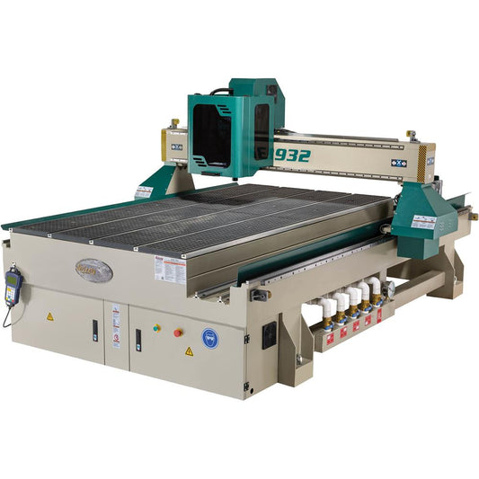4' x 8' CNC Router With Rotary 4th Axis