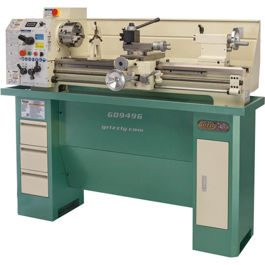 12" x 35" Variable-Speed Gunsmith Metal Lathe