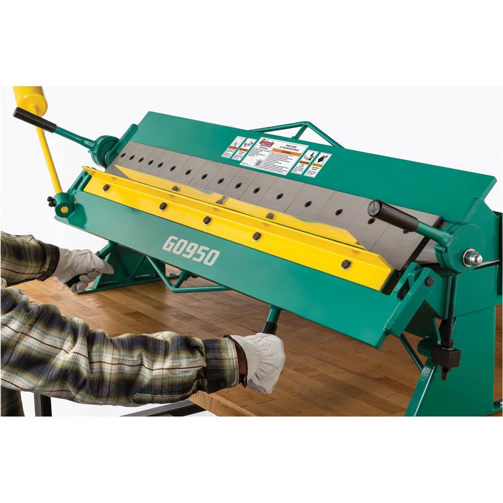 48" 16-Gauge Pan and Box Brake