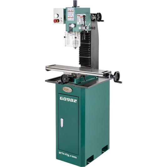 6" x 27" Variable-Speed Mill/Drill