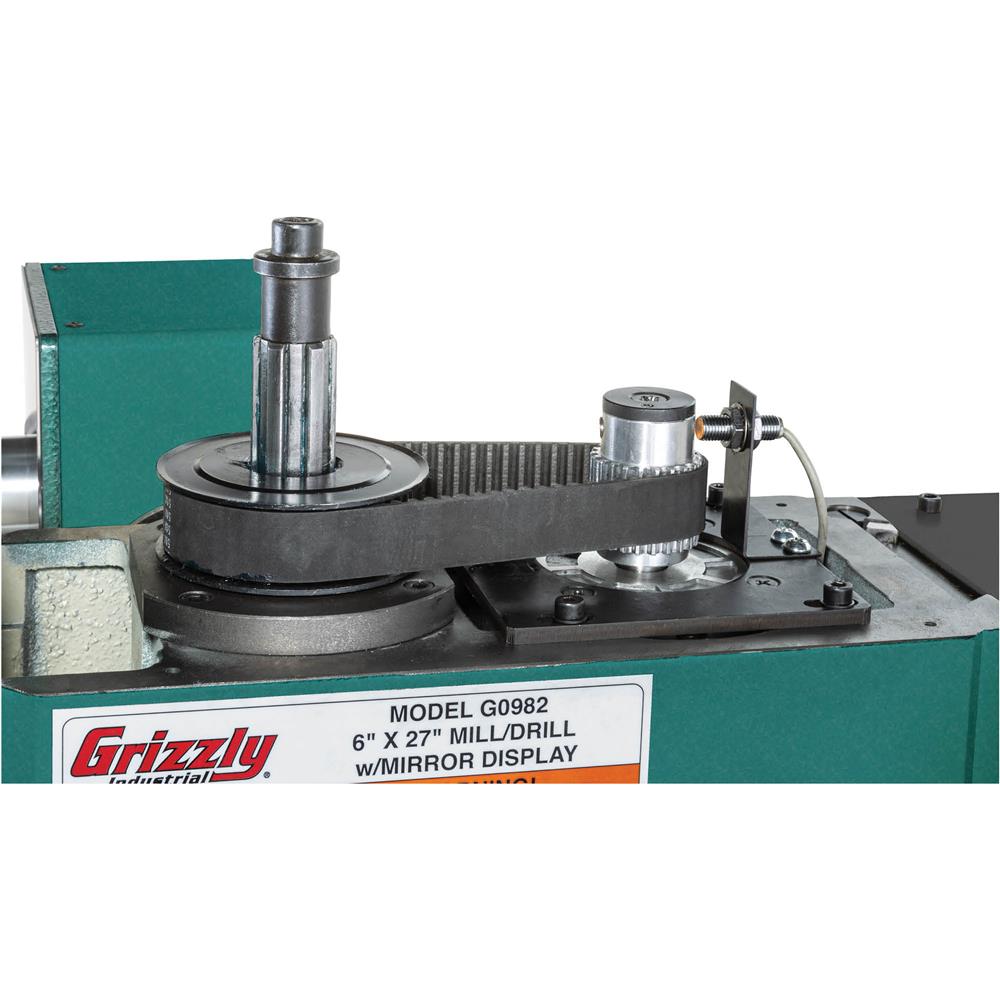 6" x 27" Variable-Speed Mill/Drill