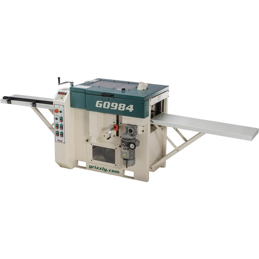 4-Sided Planer/Moulder