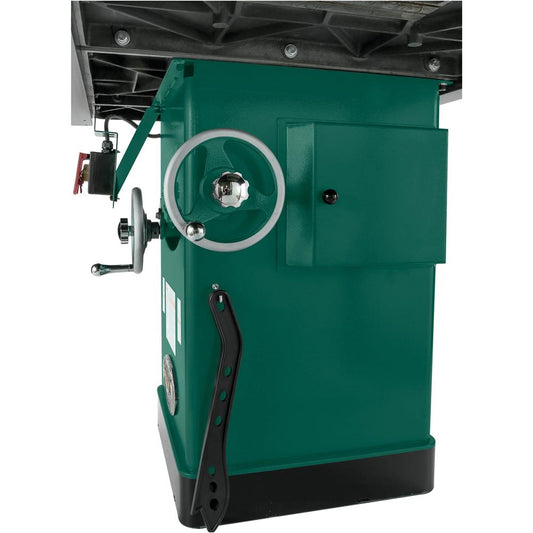 10" 3 HP 240V Cabinet Table Saw with 7' Rails