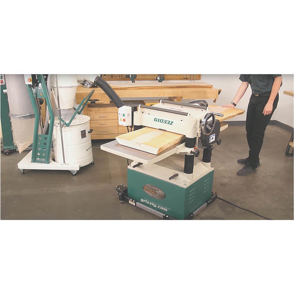 20" 5 HP Planer