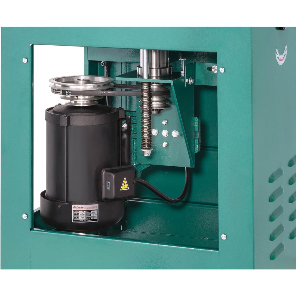 7-1/2 HP 3-Phase Spindle Shaper