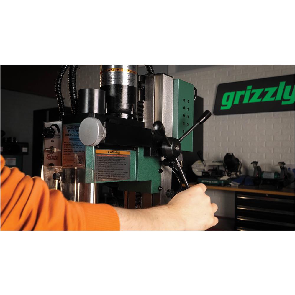 4" x 16" Mini Milling Machine