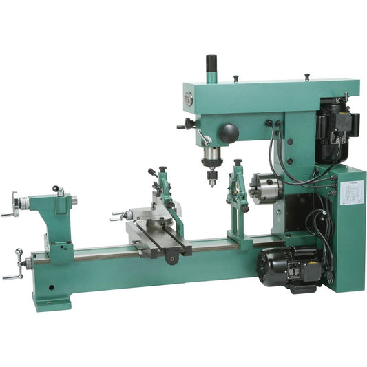 31" 3/4 HP Combo Lathe/Mill