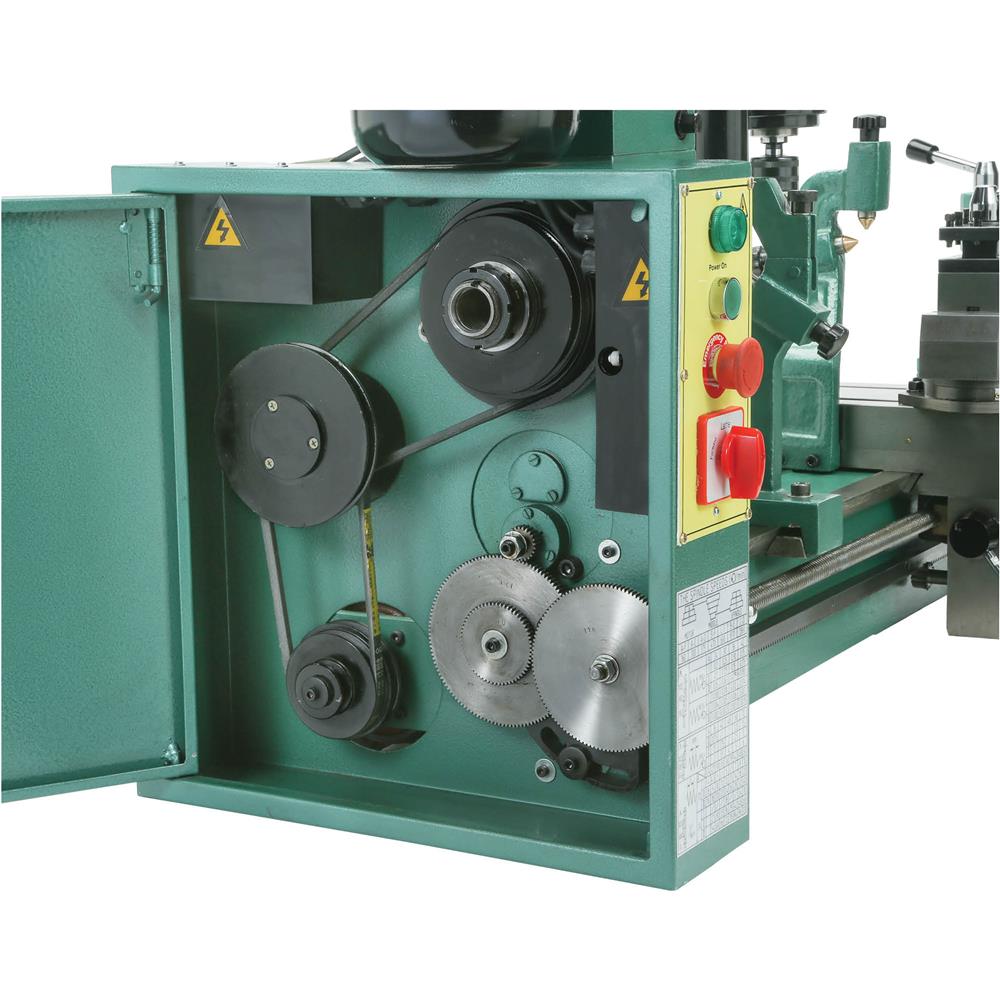 31" 3/4 HP Combo Lathe/Mill