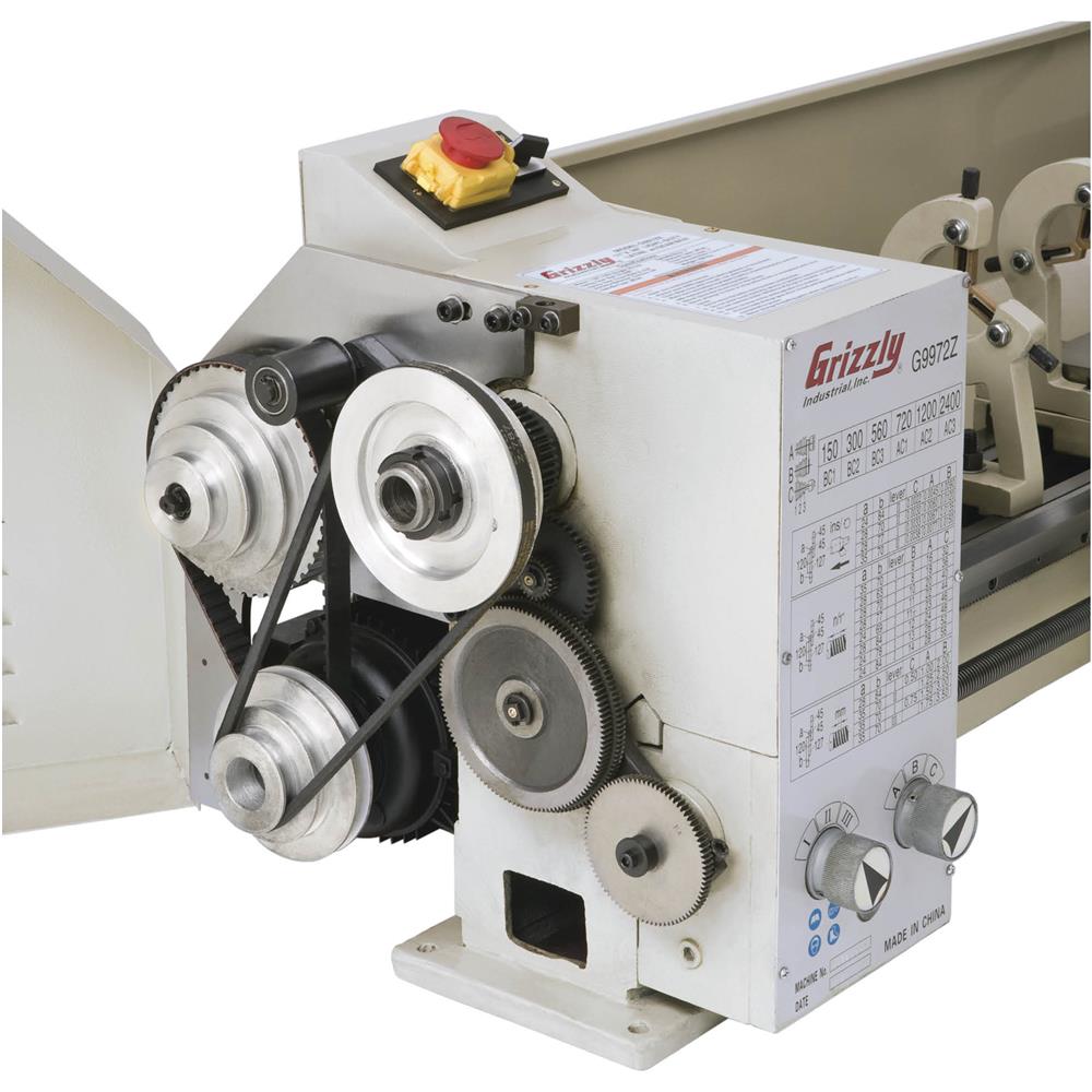 11" x 26" Benchtop Metal Lathe
