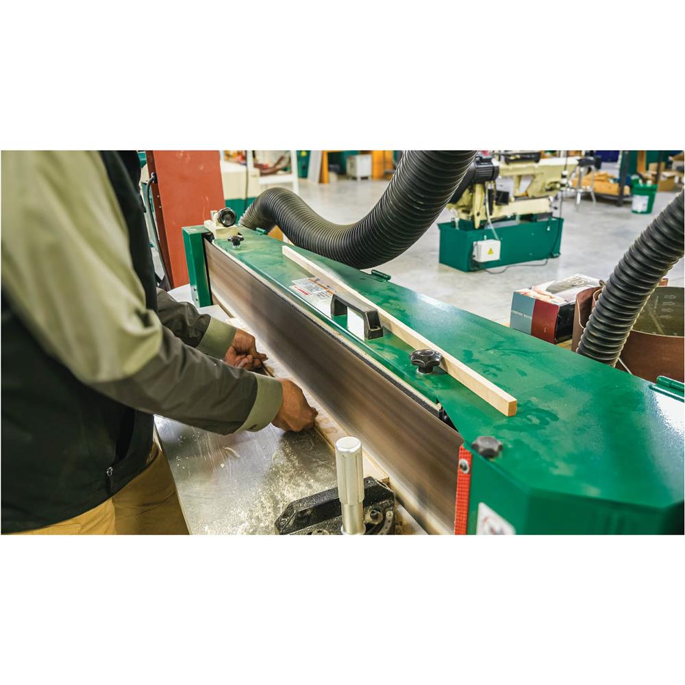 9" x 138-1/2" 3-Phase Industrial Oscillating Edge Sander