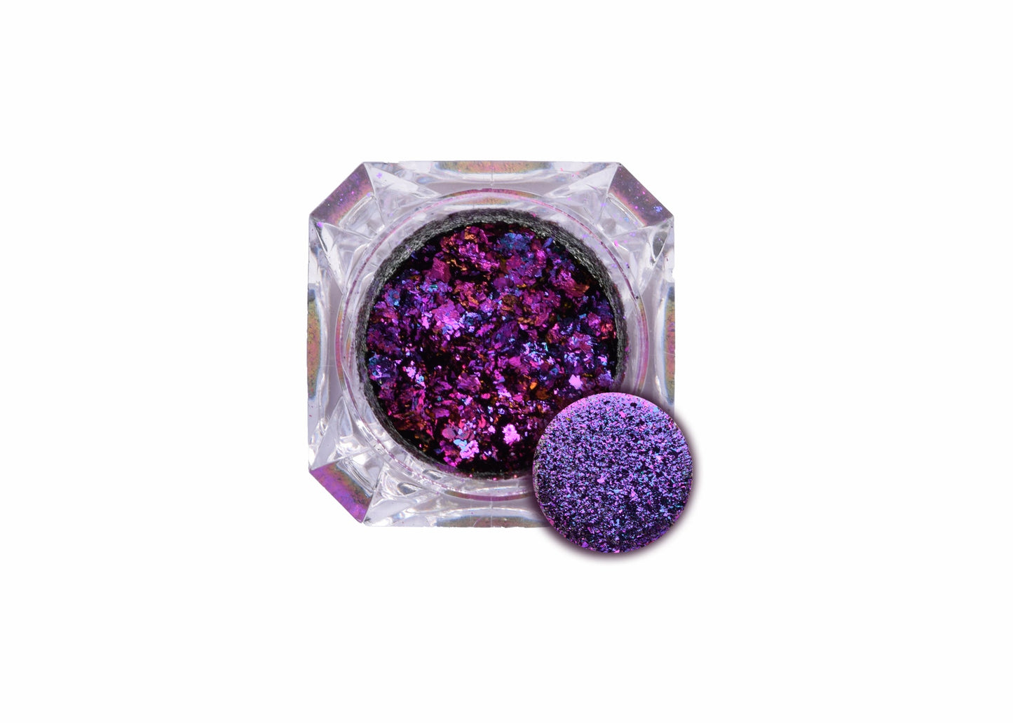 Kanbina Ultrashift Blue Violet Yellow Chameleon Flakes - Norfolk Wood Shop