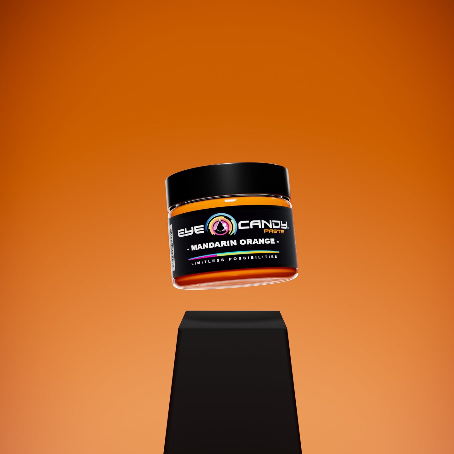 Mandarin Orange Neon Paste / 2 oz. - Norfolk Wood Shop