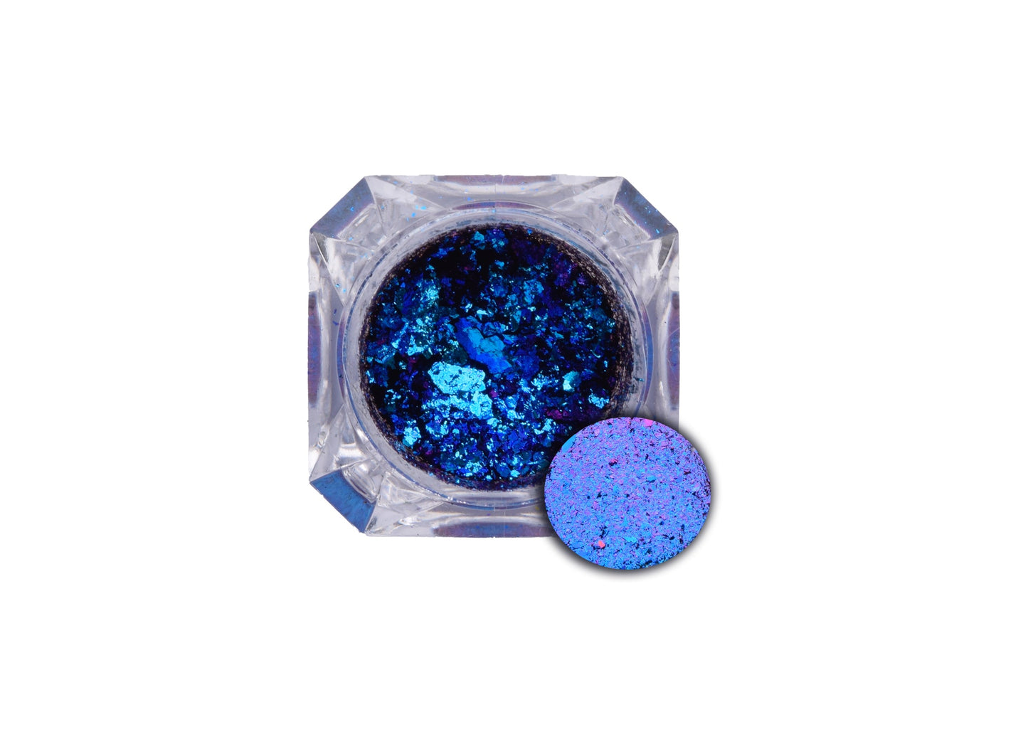 Omotenashi Ultrashift Blue Purple Chameleon Flakes - Norfolk Wood Shop