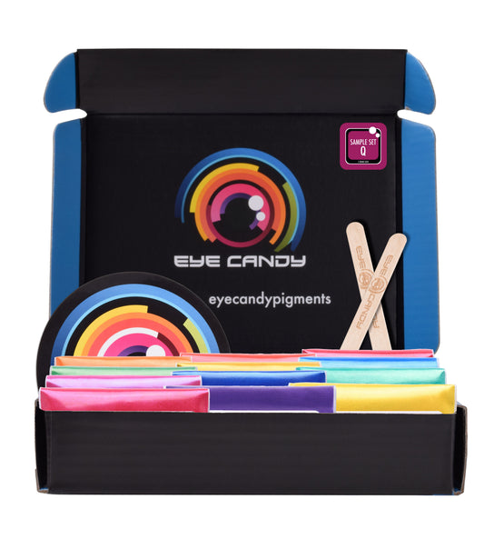 12 Color Opulent High Quality Powder Variety Pack Set Q