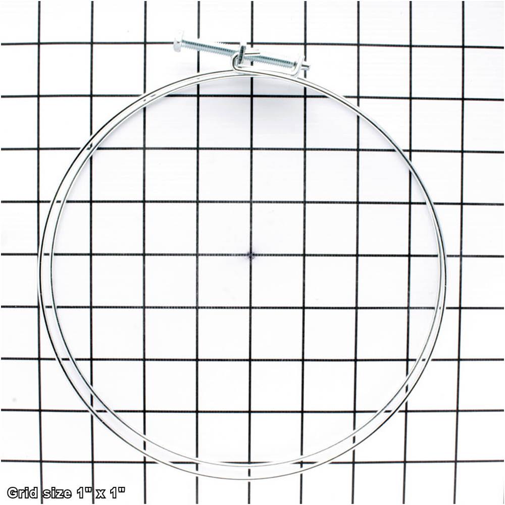 HOSE CLAMP 7"