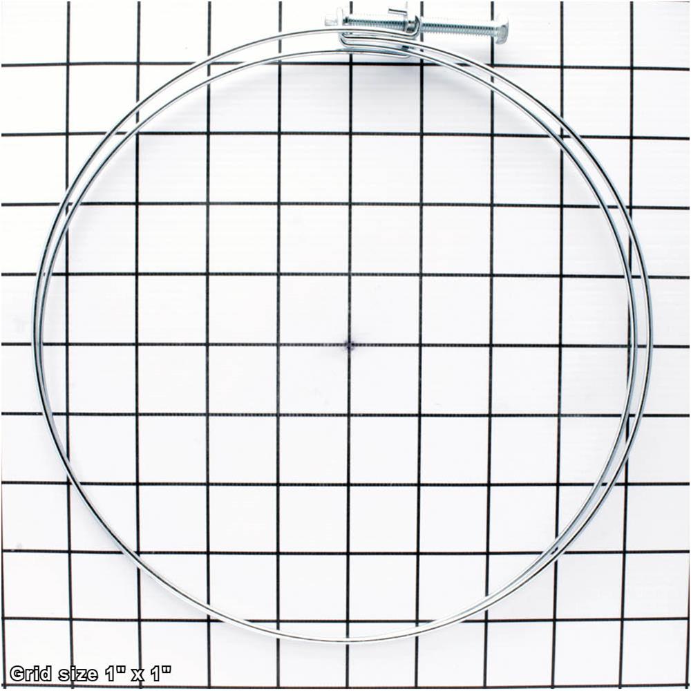 HOSE CLAMP 8"