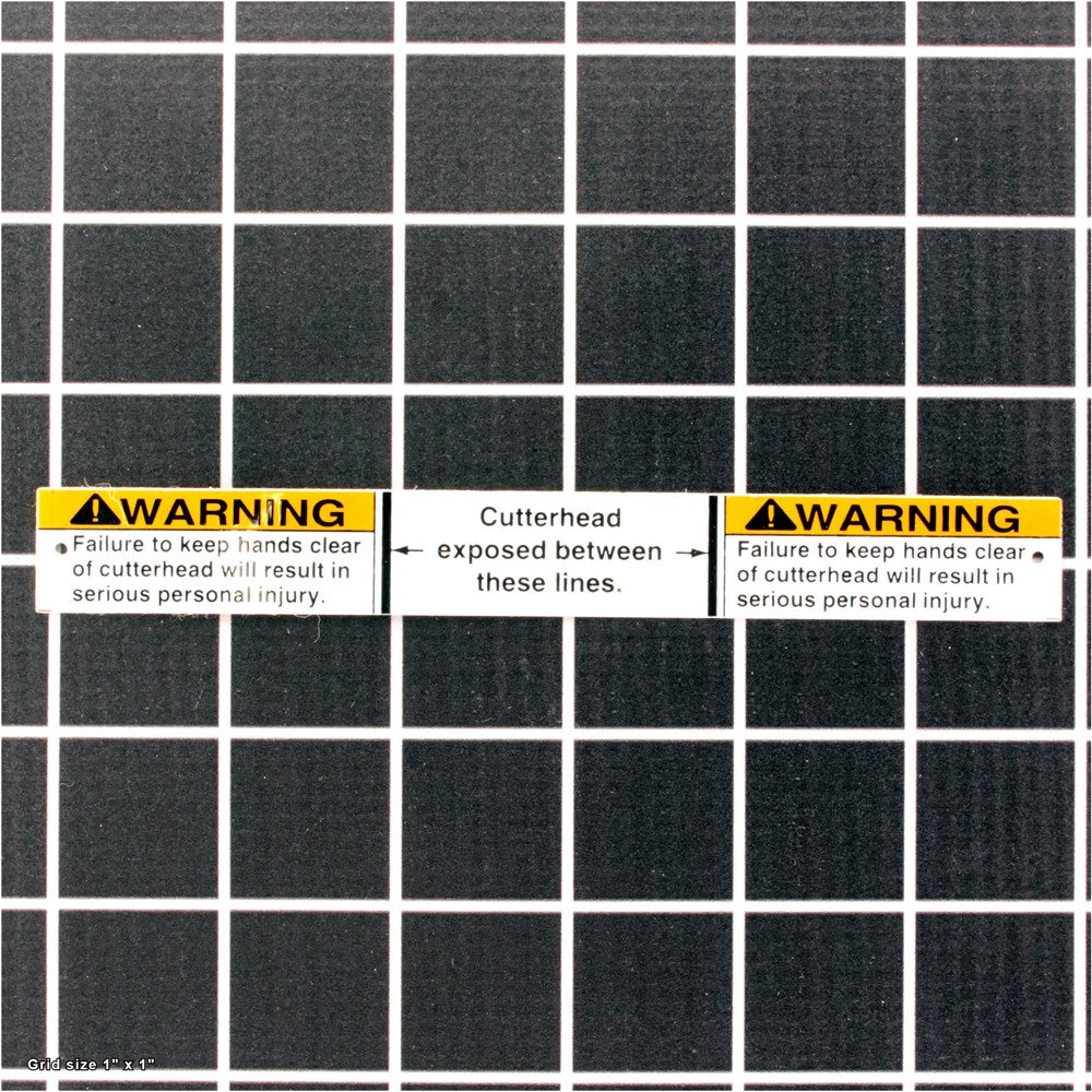 FENCE WARNING LABEL