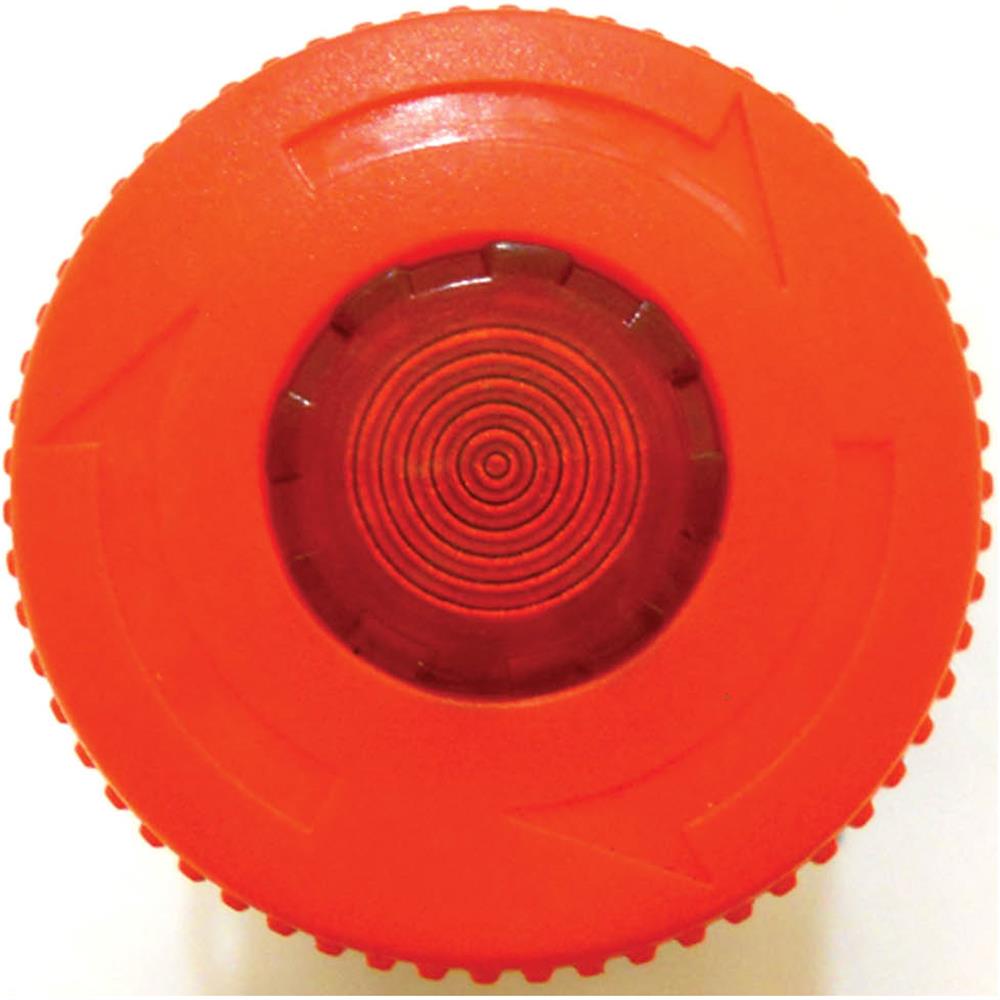 E-STOP BUTTON W/3 ARROW NHD NLB22-R V2