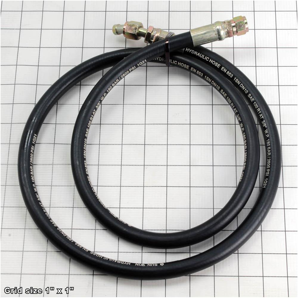OIL PIPE 3/8 X 75"