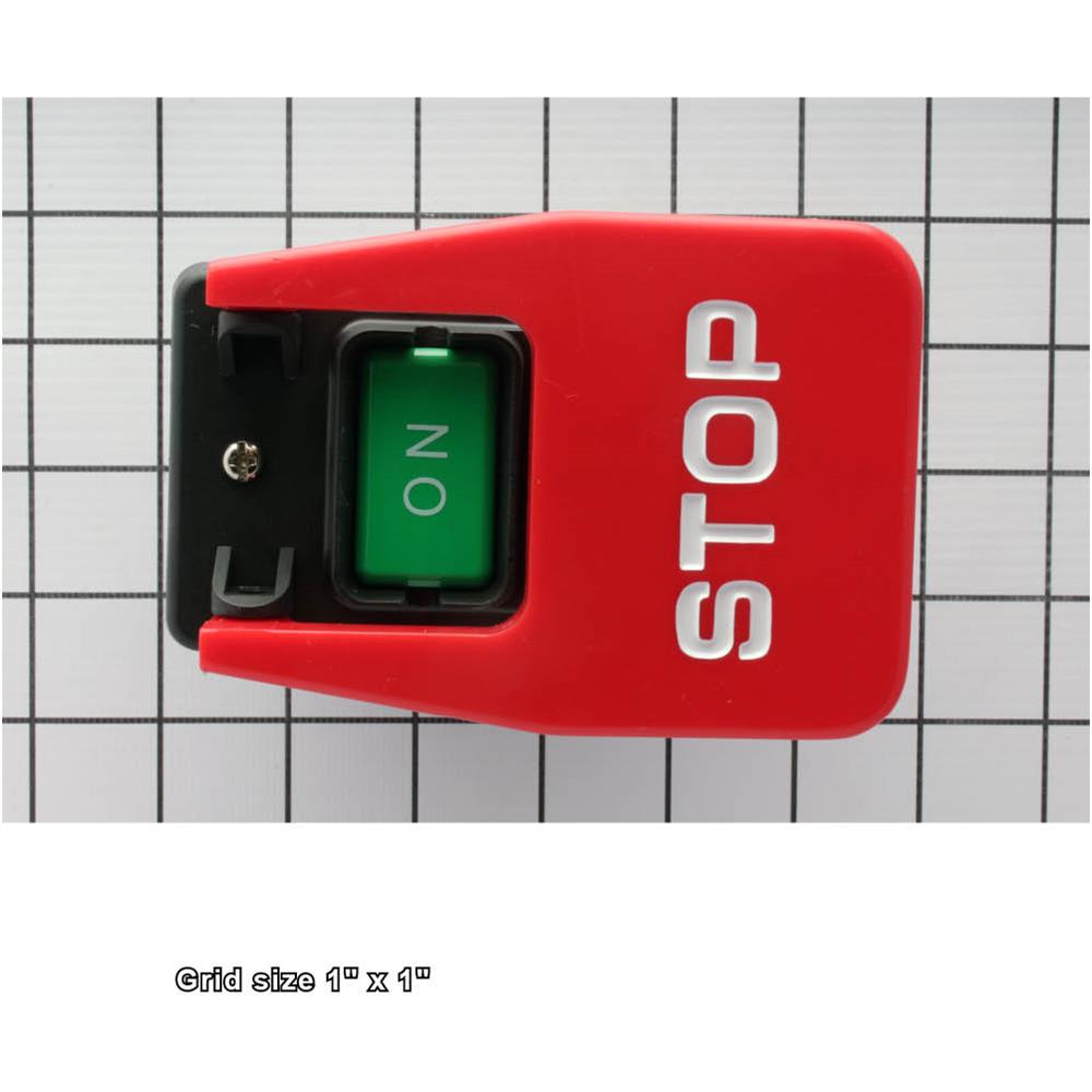 SWITCH W/LARGE STOP