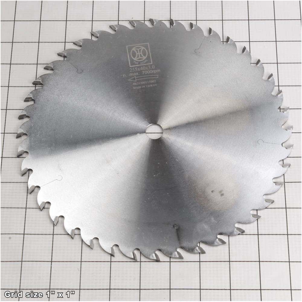 SAW BLADE 10" 40T