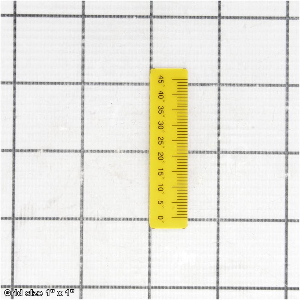FENCE ANGLE SCALE