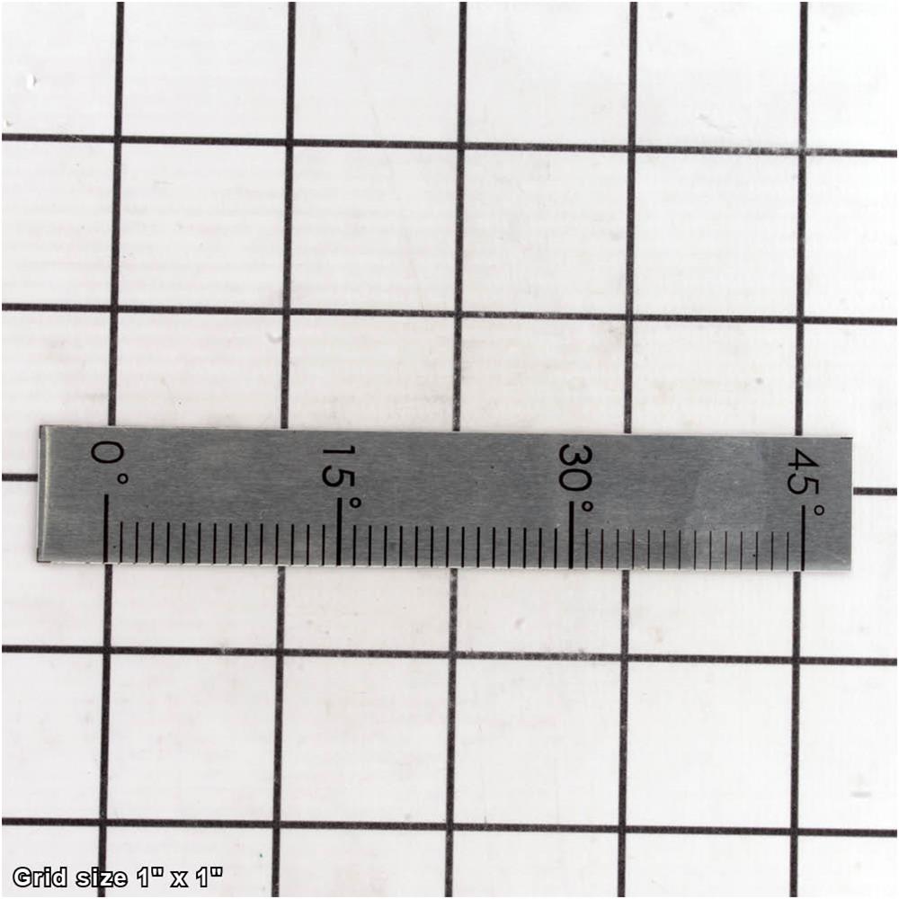 FENCE ANGLE SCALE